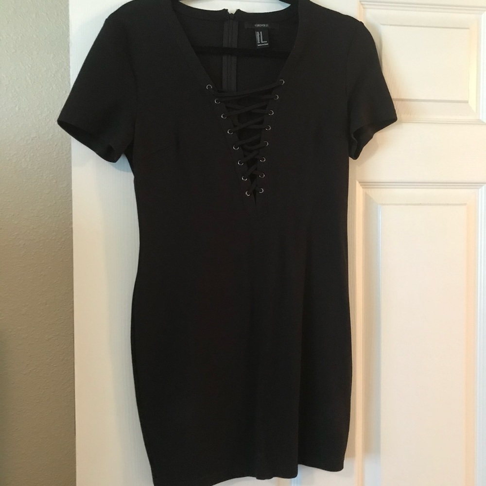 Black Mini dress size Medium
